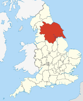 Ubicación Yorkshire