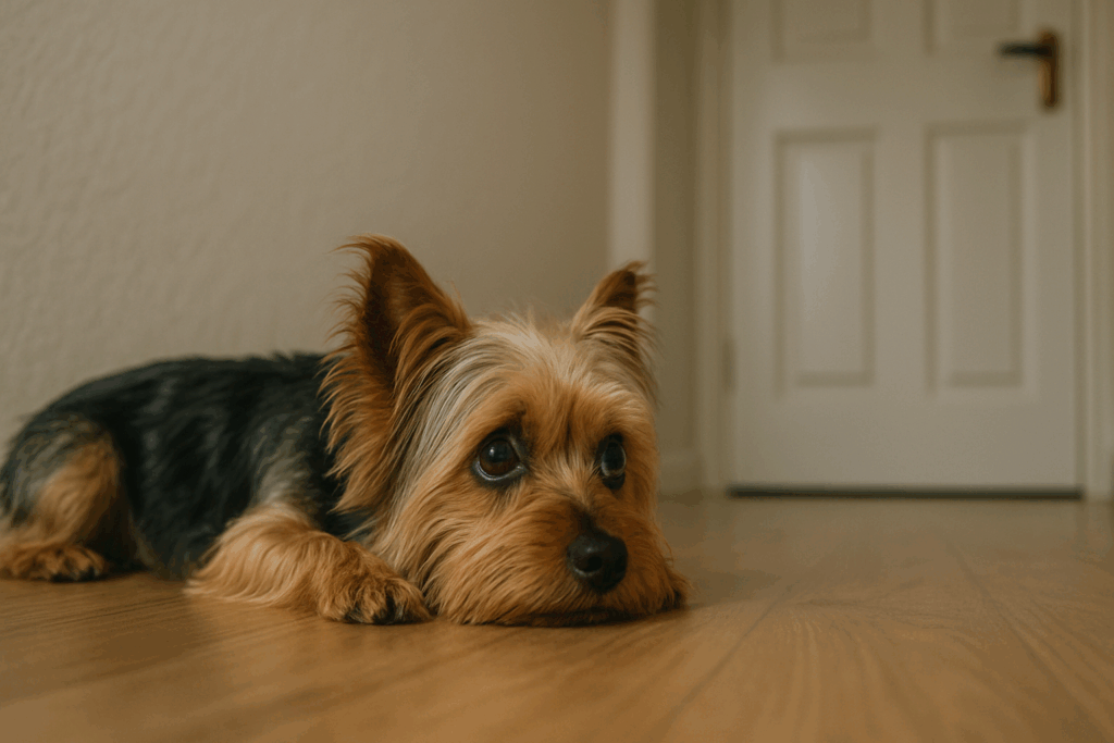 Ansiedad por separación en Yorkshire Terrier
