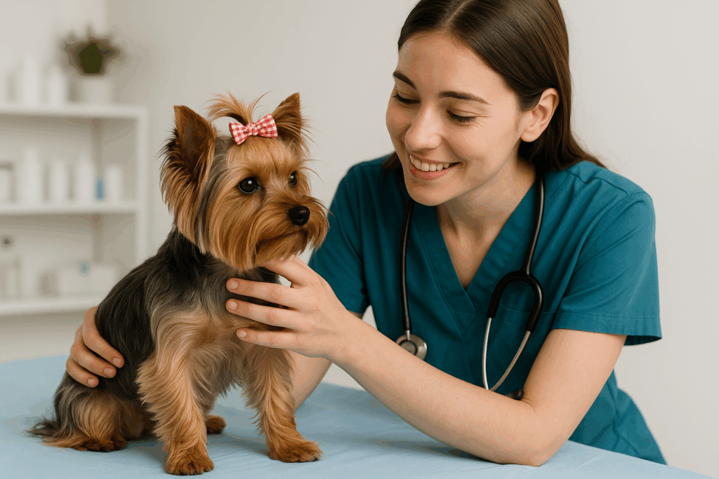 Cuando esterilizar a una Yorkshire Terrier